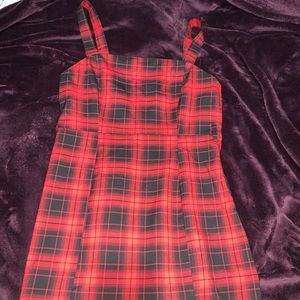 Plaid Dress